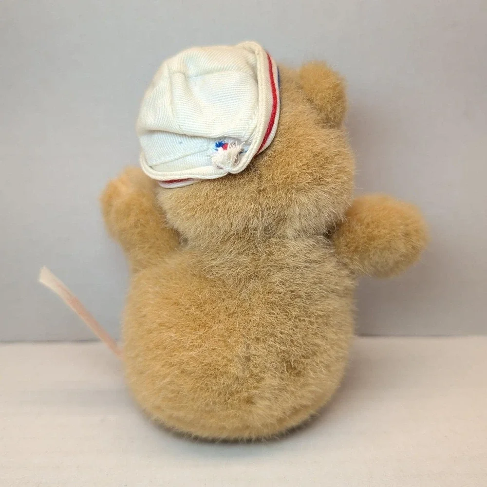 Anne Geddes Baby Sailor Bear Bean Bag Plush Doll 5